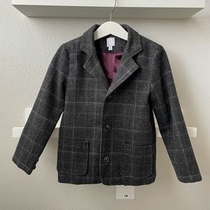 C de C Boys Wool Blend Blazer